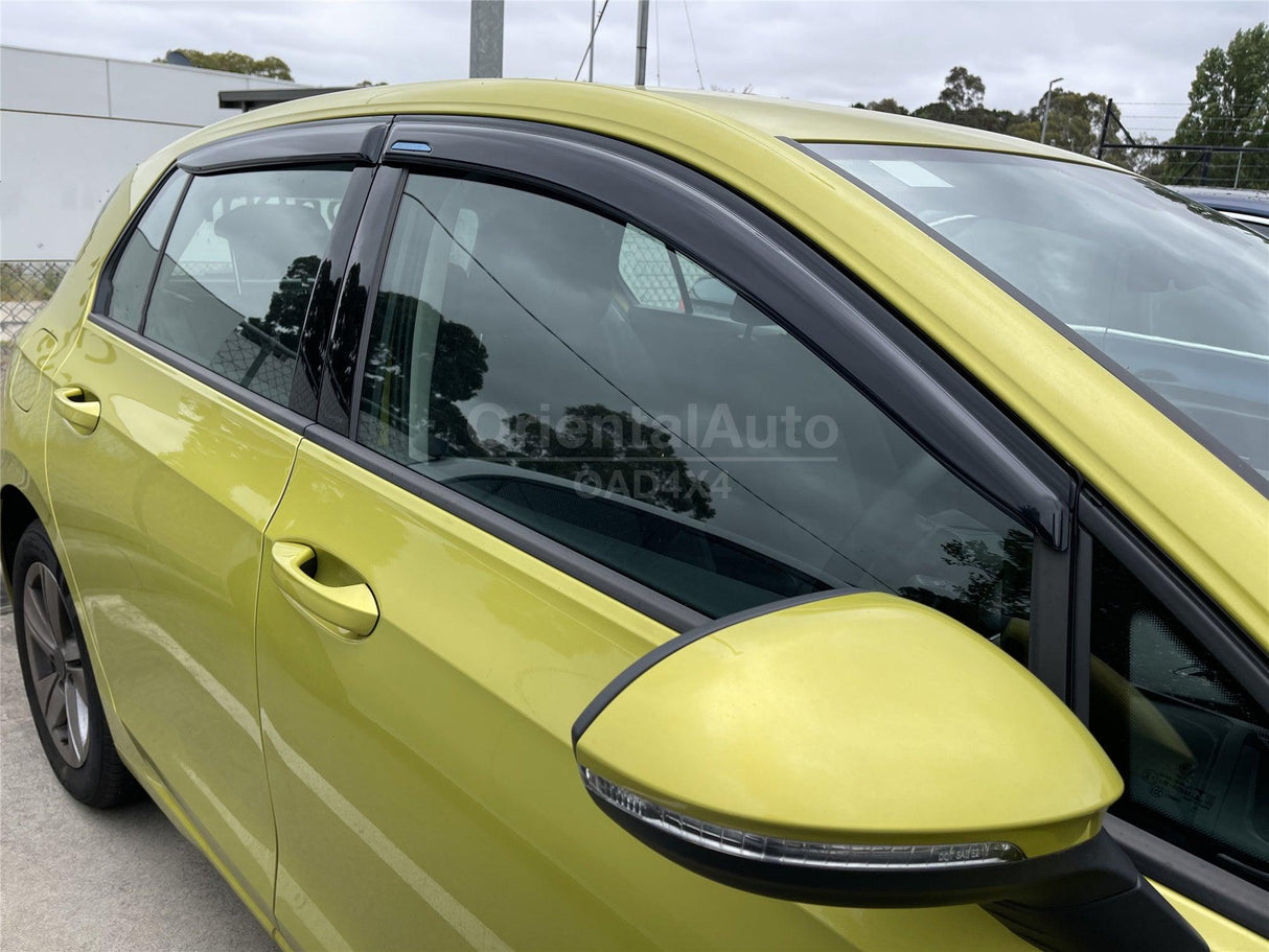 Luxury Weather Shields for Volkswagen Golf 8 Hatch 2021-Onwards