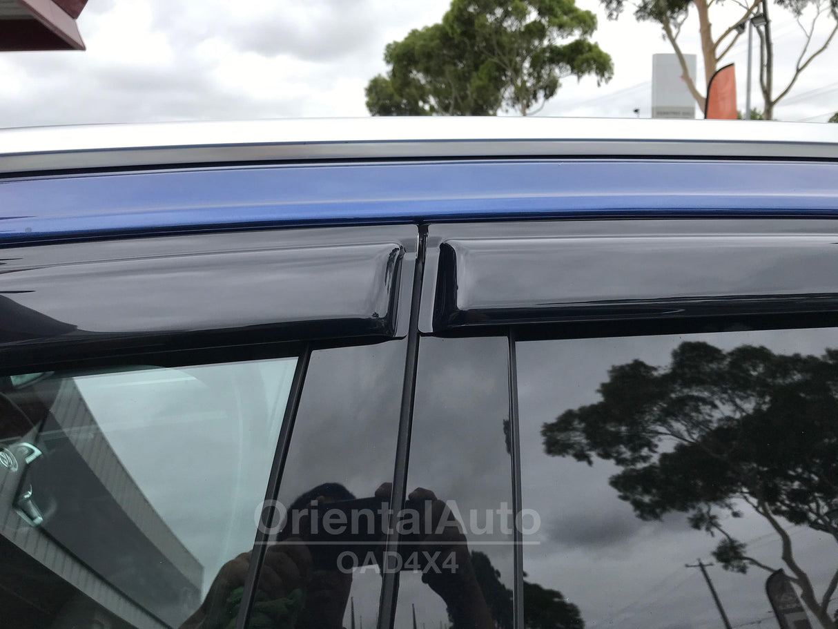 Luxury Weather Shields for Volkswagen Touareg CR 2019-Onwards