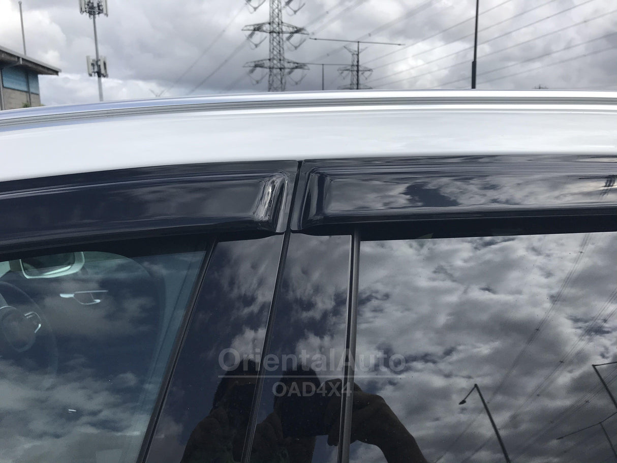 Luxury Weather Shields for Volvo XC60 2017-Onwards