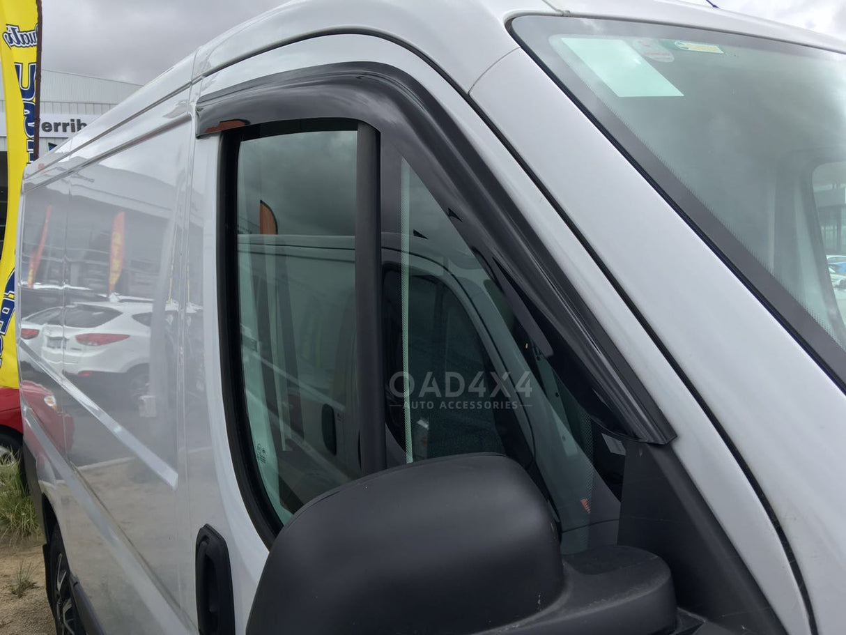 Weather Shields for Fiat Ducato 2007-Onwards 2PCS