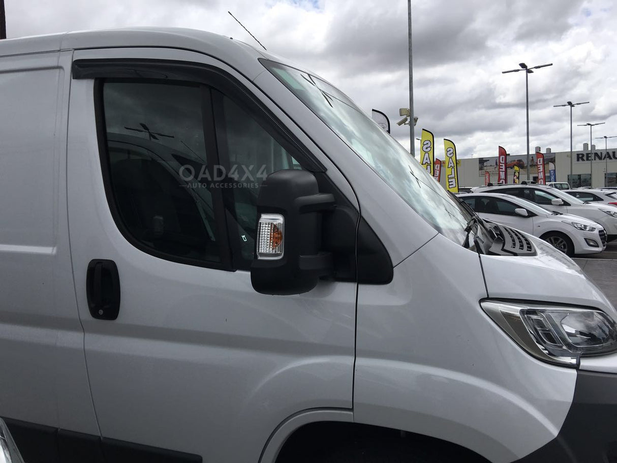 Weather Shields for Volkswagen Crafter 2006-2016 2PCS