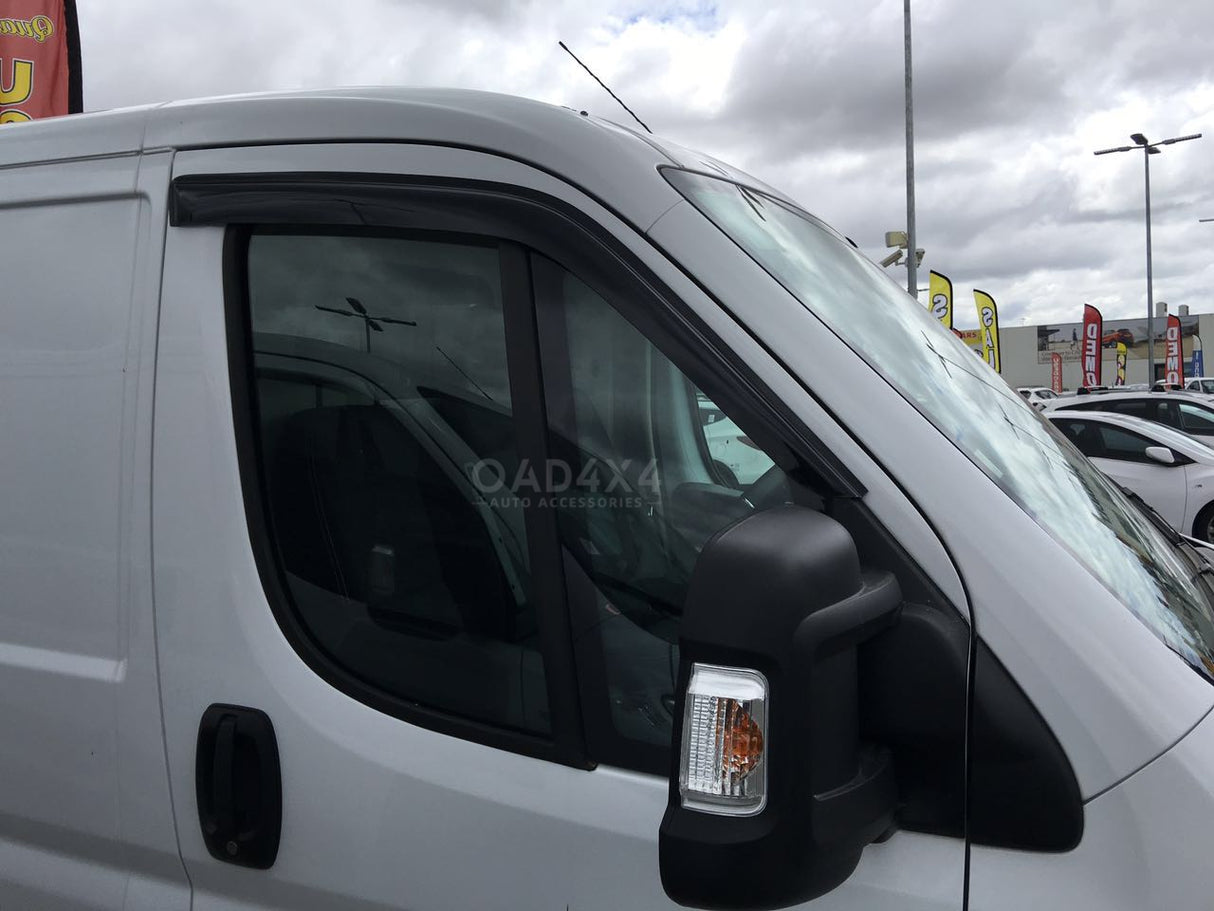 Weather Shields for Volkswagen Crafter 2006-2016 2PCS