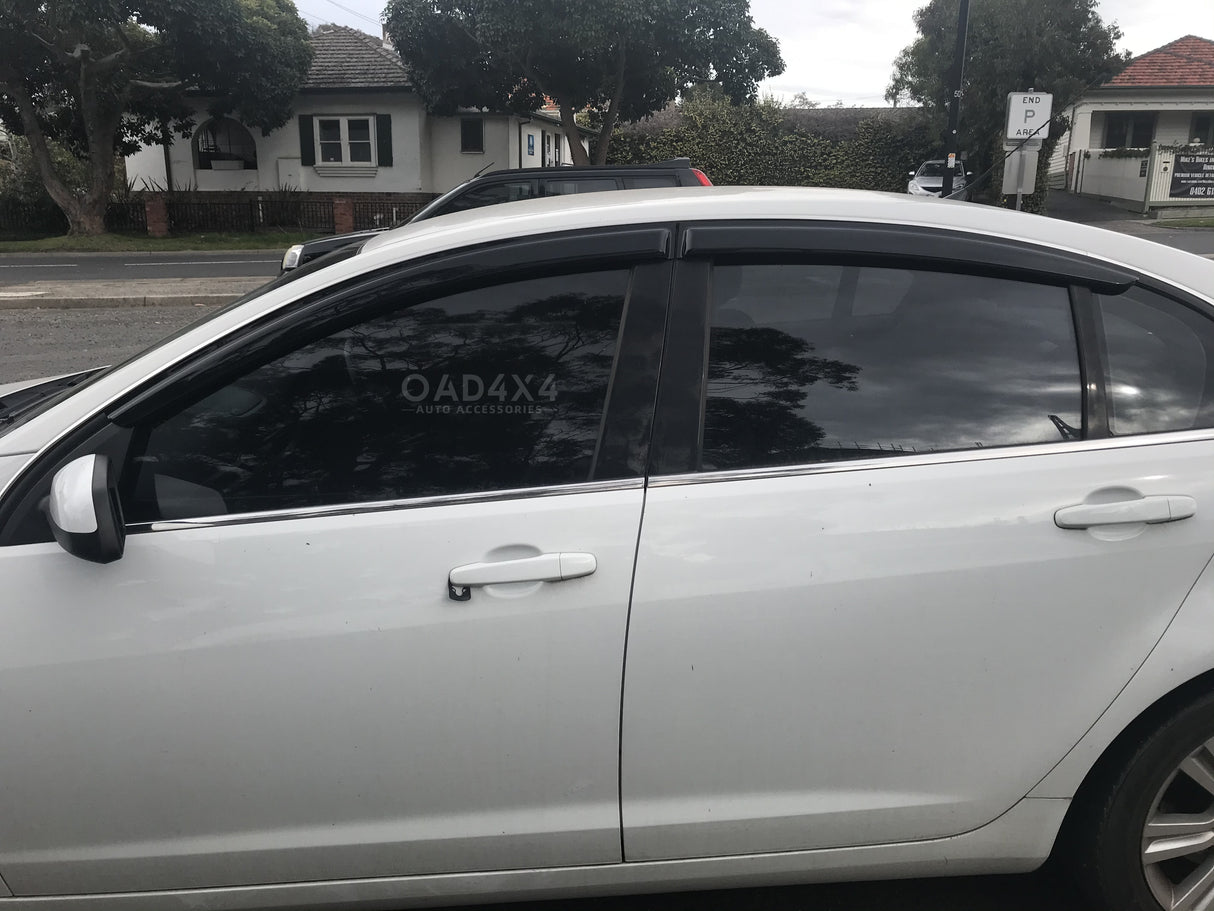 Luxury Weather Shields for Holden Commodore VE VF Sedan