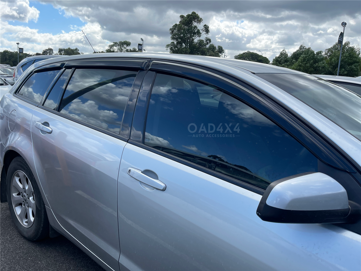 Luxury Weather Shields for Holden Commodore VE VF Wagon 6PCS