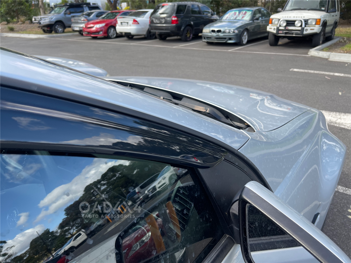 Luxury Weather Shields for Holden Commodore VE VF Wagon 6PCS