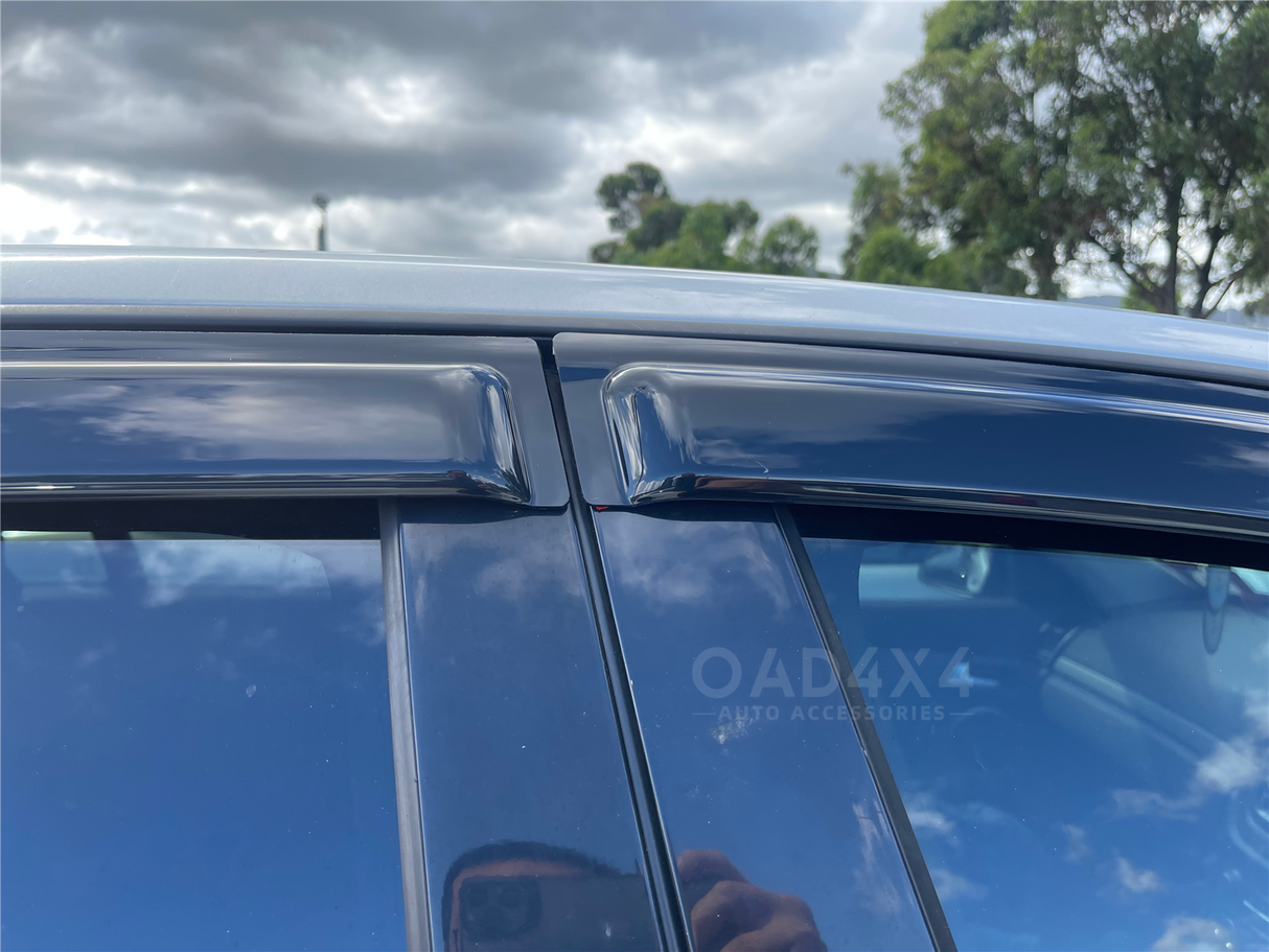 Luxury Weather Shields for Holden Commodore VE VF Wagon 6PCS