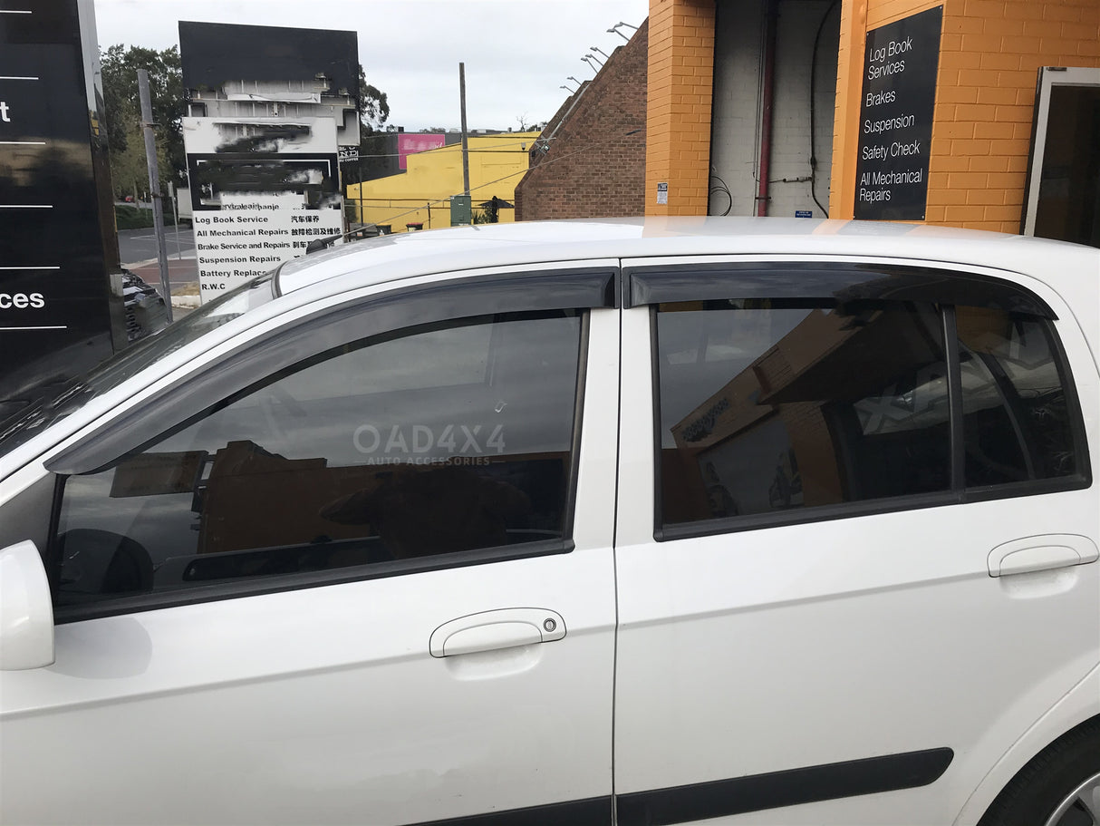 Weather Shields for Hyundai Getz 5 Doors 2002-2011