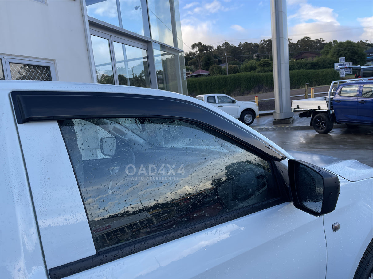 Luxury Weather Shields for ISUZU DMAX D-MAX Single / Extra Cab 2020-Onwards 2PCS
