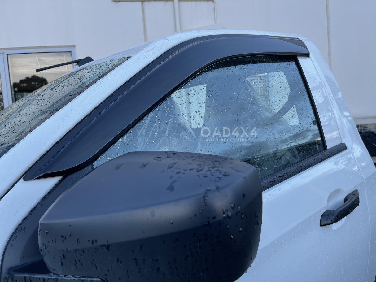 Luxury Weather Shields for ISUZU DMAX D-MAX Single / Extra Cab 2020-Onwards 2PCS