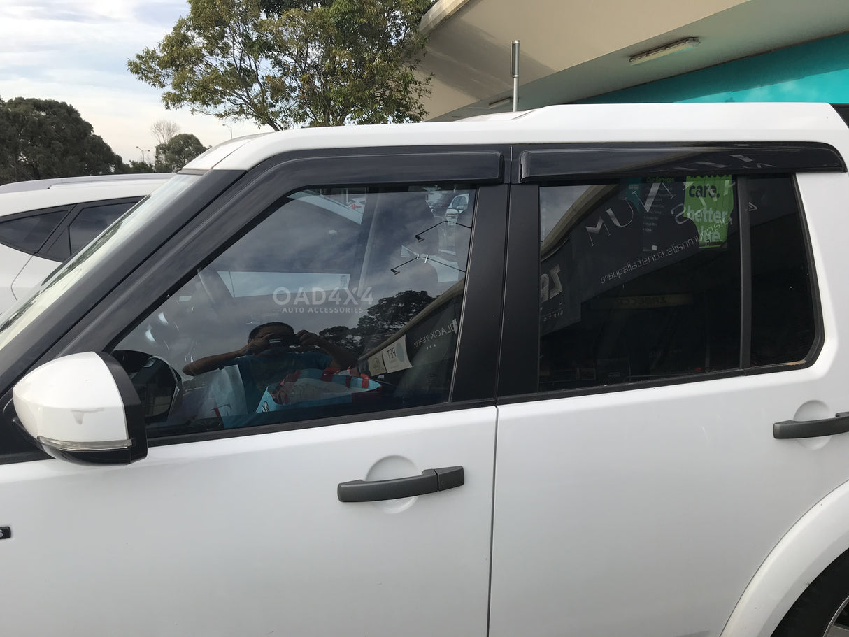 Luxury Weather Shields for Land Rover Discovery 3 4 2004-2016