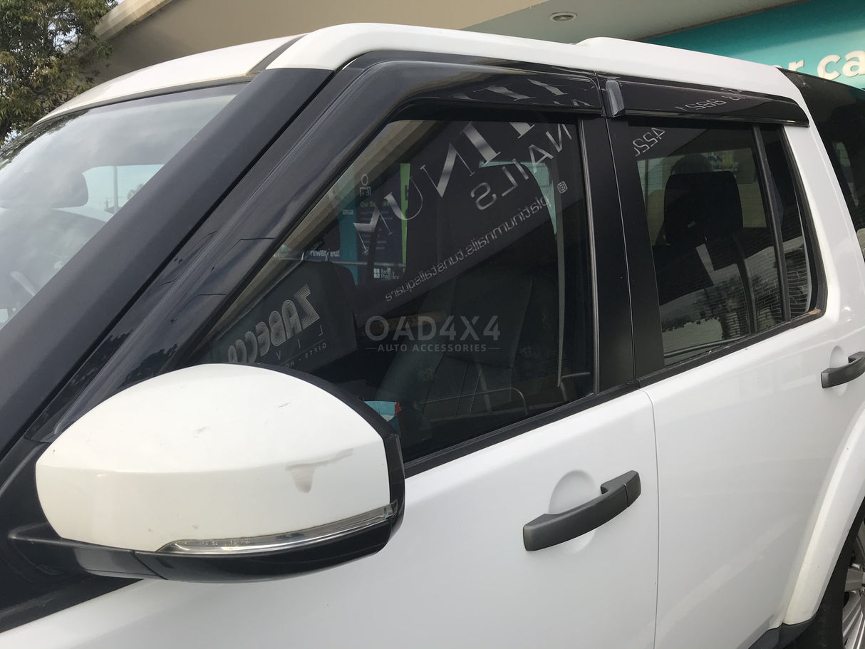 Luxury Weather Shields for Land Rover Discovery 3 4 2004-2016