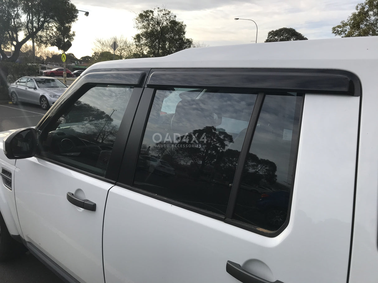 Luxury Weather Shields for Land Rover Discovery 3 4 2004-2016