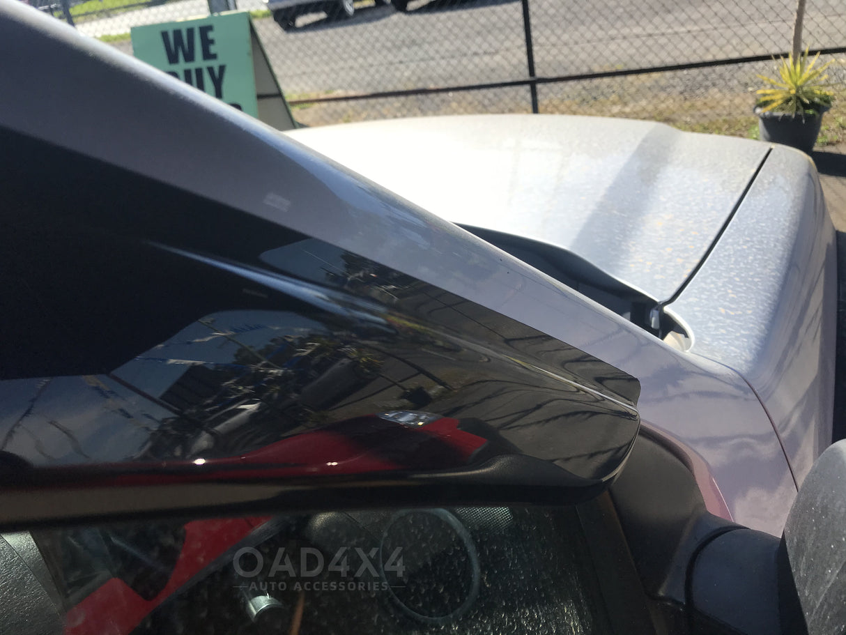 Luxury Weather Shields for Mazda BT-50 BT50 Single / Extra Cab 2006-2011 2PCS