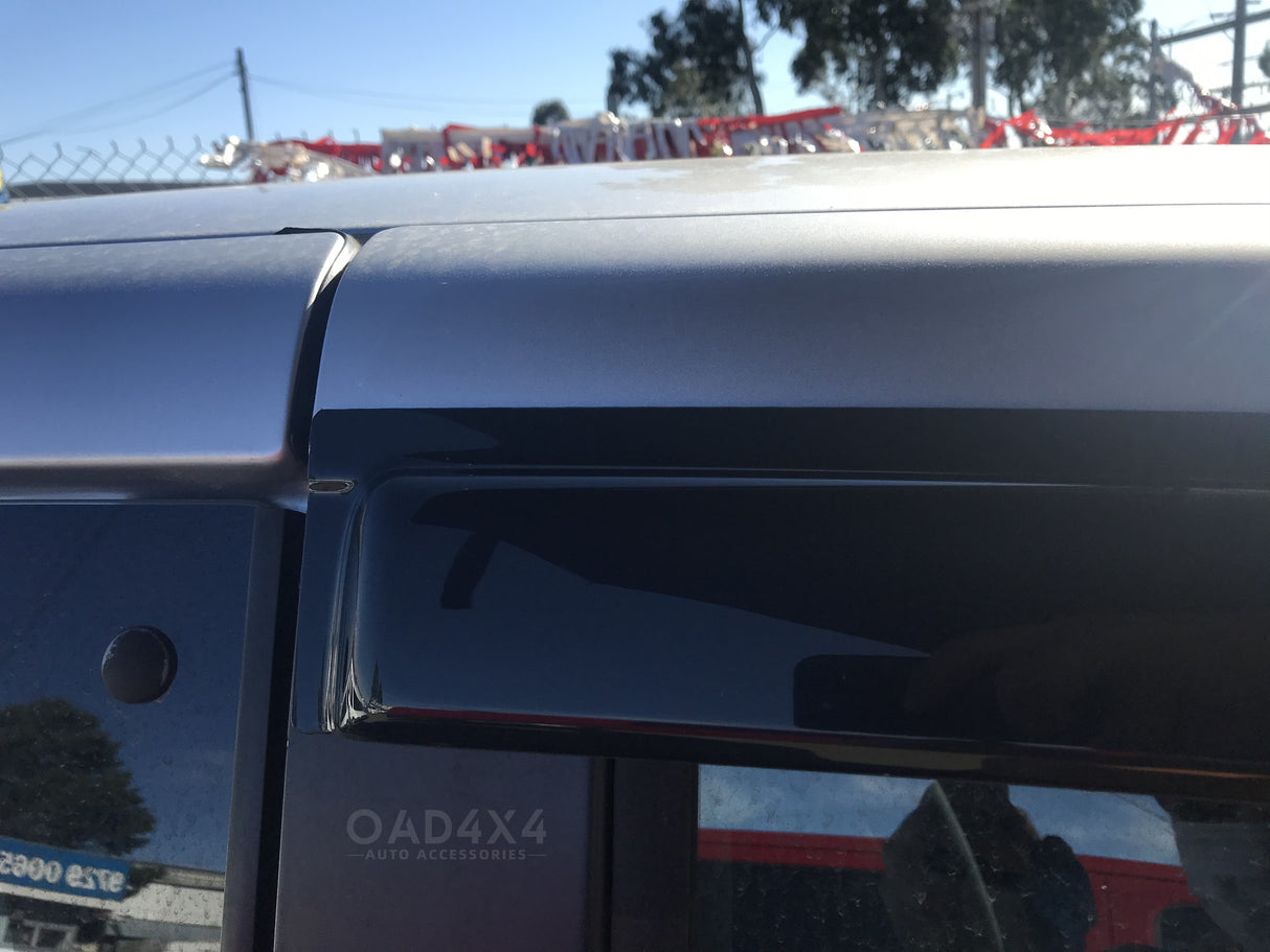 Luxury Weather Shields for Mazda BT-50 BT50 Single / Extra Cab 2006-2011 2PCS