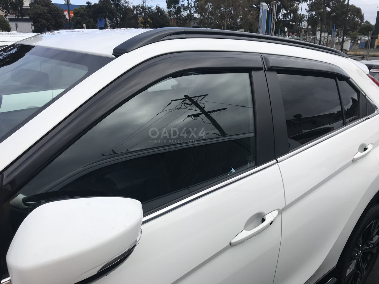 Luxury Weather Shields for Mitsubishi Eclipse Cross YA / YB Series 2017-Onwards