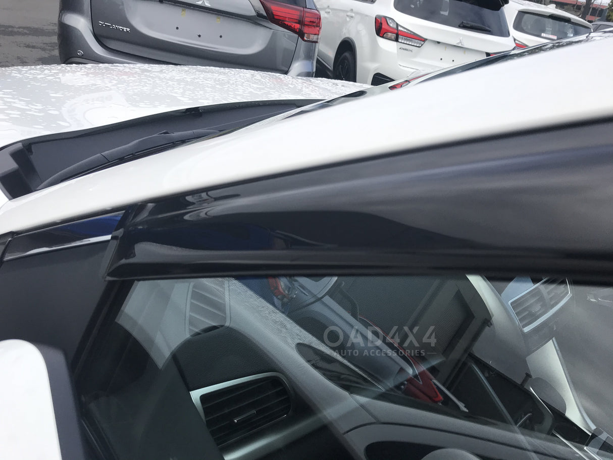 Luxury Weather Shields for Mitsubishi Eclipse Cross YA / YB Series 2017-Onwards