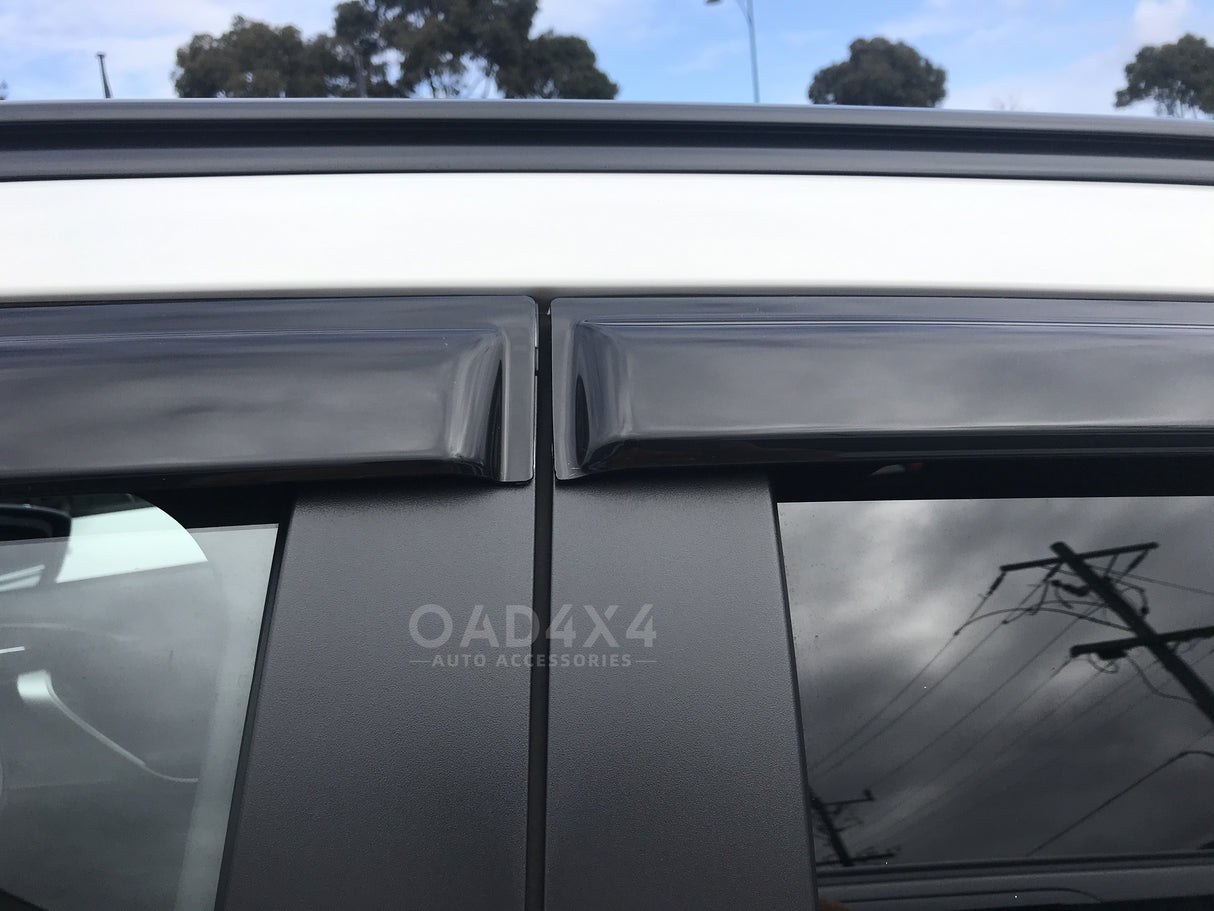Luxury Weather Shields for Mitsubishi Eclipse Cross YA / YB Series 2017-Onwards