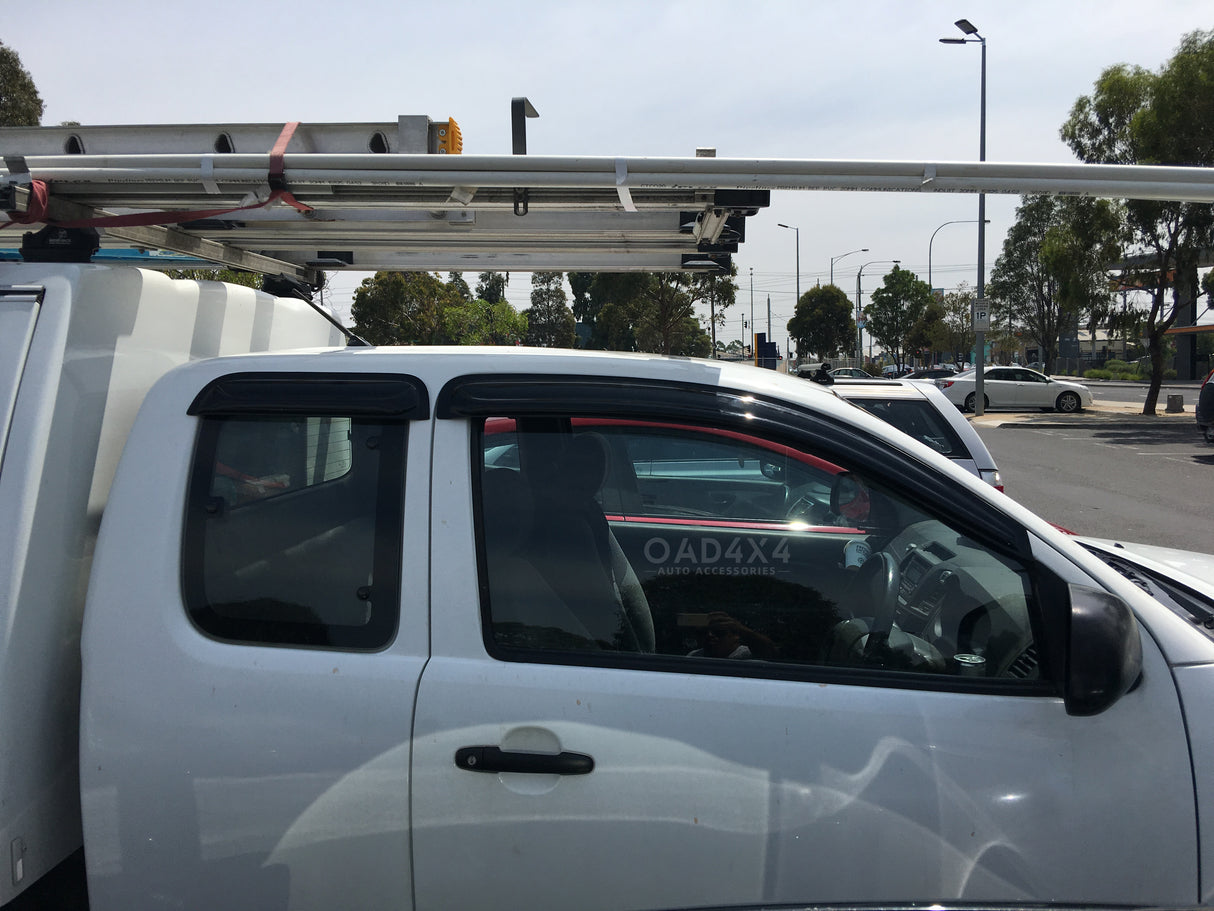 Luxury Weather Shields for Toyota Hilux Extra Cab 2005-2015