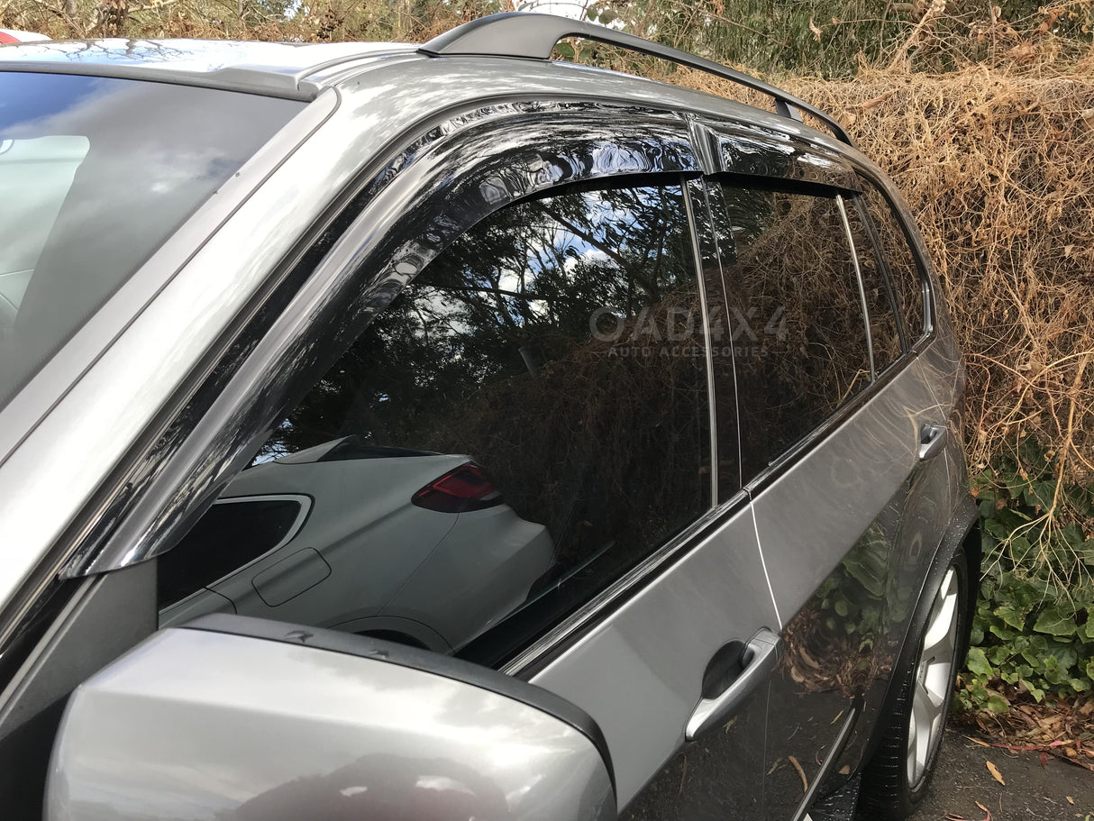 Weather Shields for BMW X5 E70 Series 2007-2013