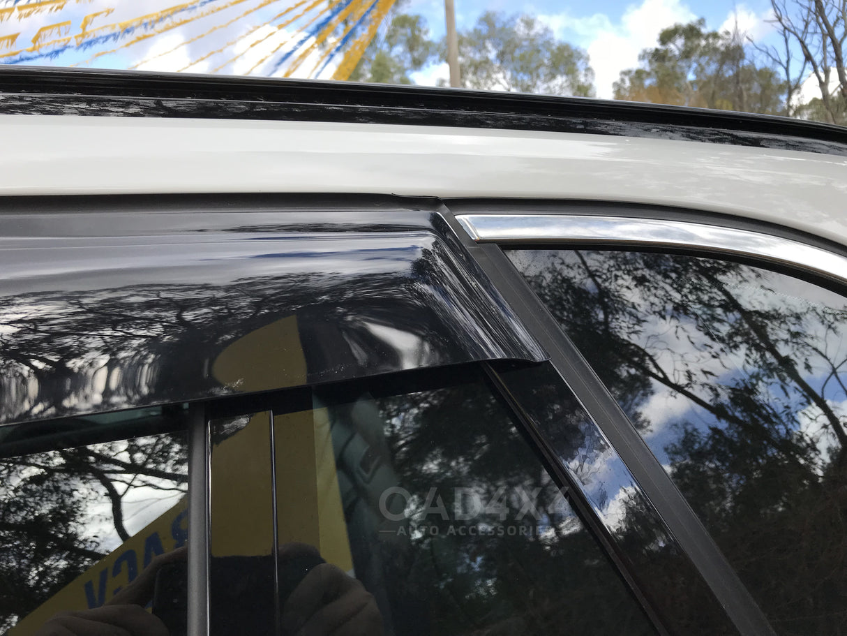 Weather Shields for BMW X5 E70 Series 2007-2013