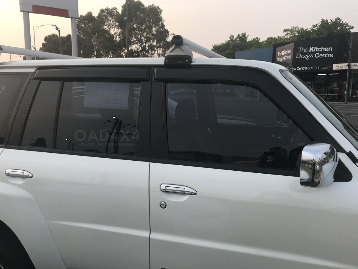 Pre-order Luxury Weather Shields for Nissan Patrol Y61 GU 1998-2016