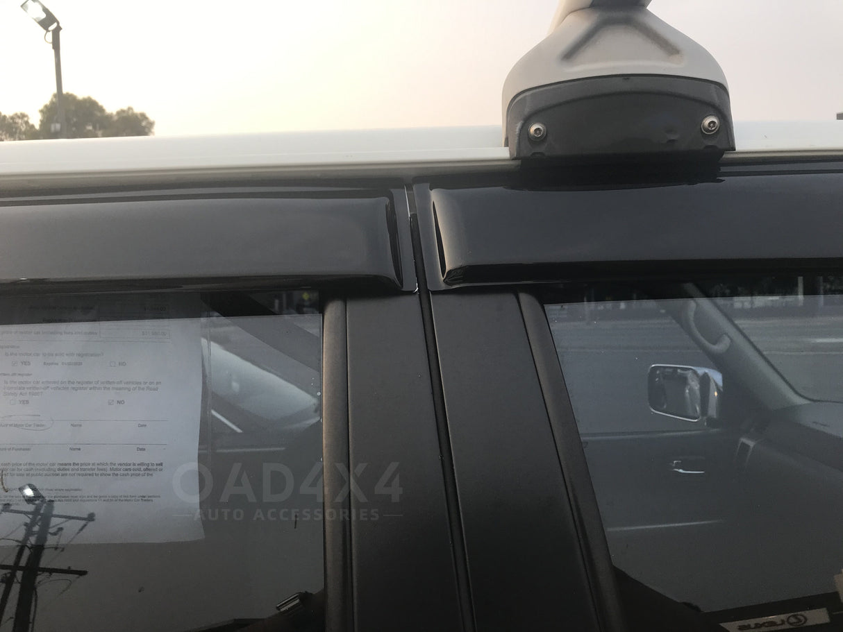 Pre-order Luxury Weather Shields for Nissan Patrol Y61 GU 1998-2016