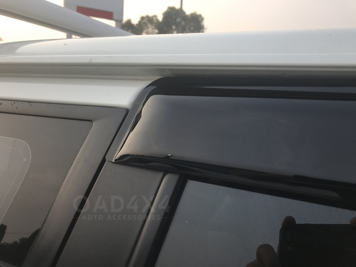 Pre-order Luxury Weather Shields for Nissan Patrol Y61 GU 1998-2016