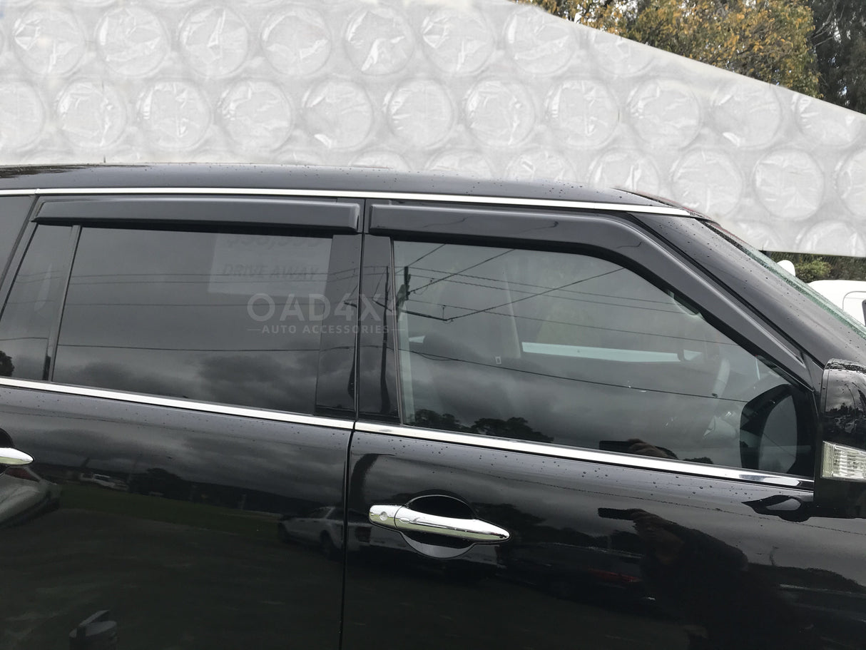 Luxury Weather Shields for Infiniti QX80 Z62 2015-2019