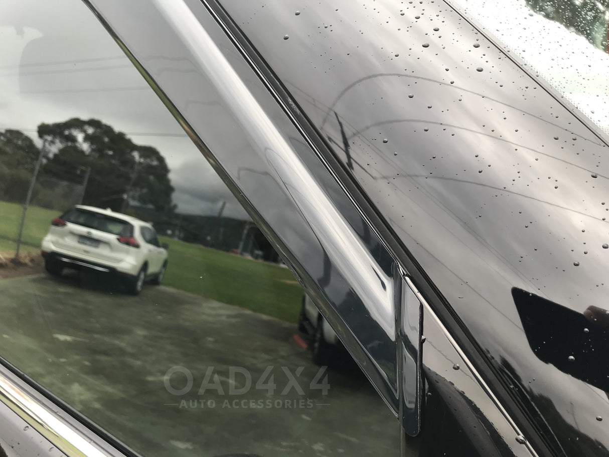 Luxury Weather Shields for Infiniti QX80 Z62 2015-2019