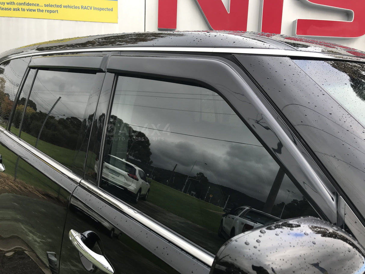 Luxury Weather Shields for Infiniti QX80 Z62 2015-2019