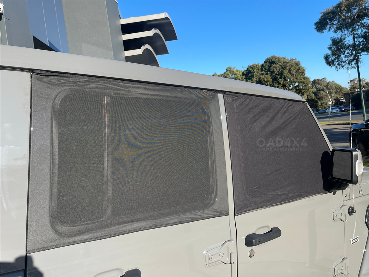 Car Window Sox Sun Shade for Jeep Gladiator 2020-Onwards