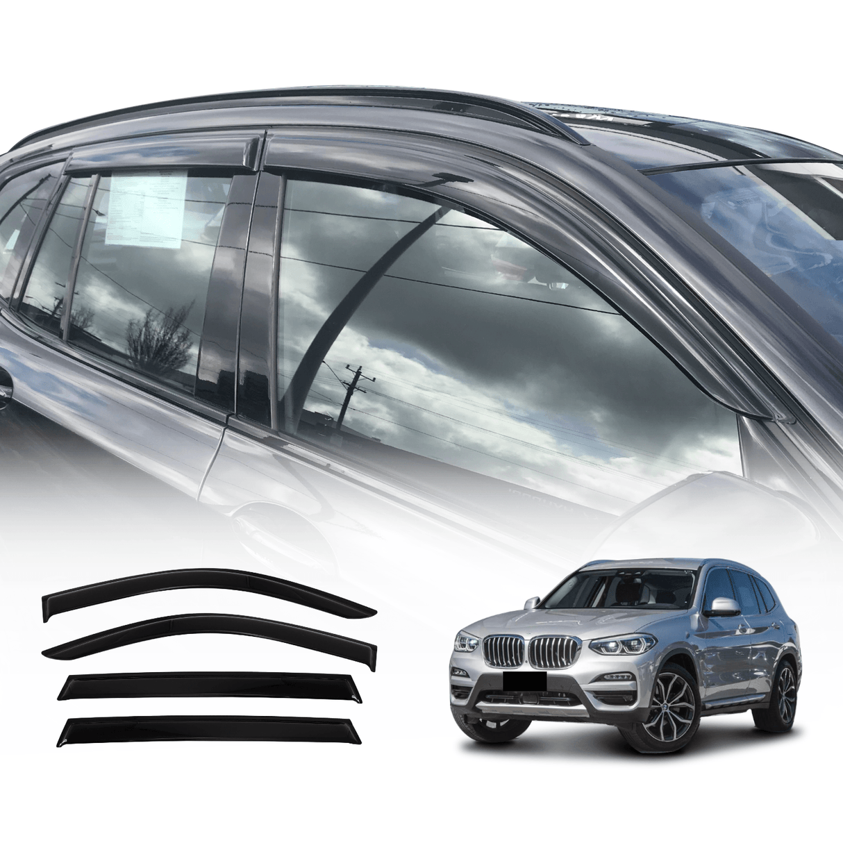Weather Shields for BMW X3 G01 Series 2017-2024