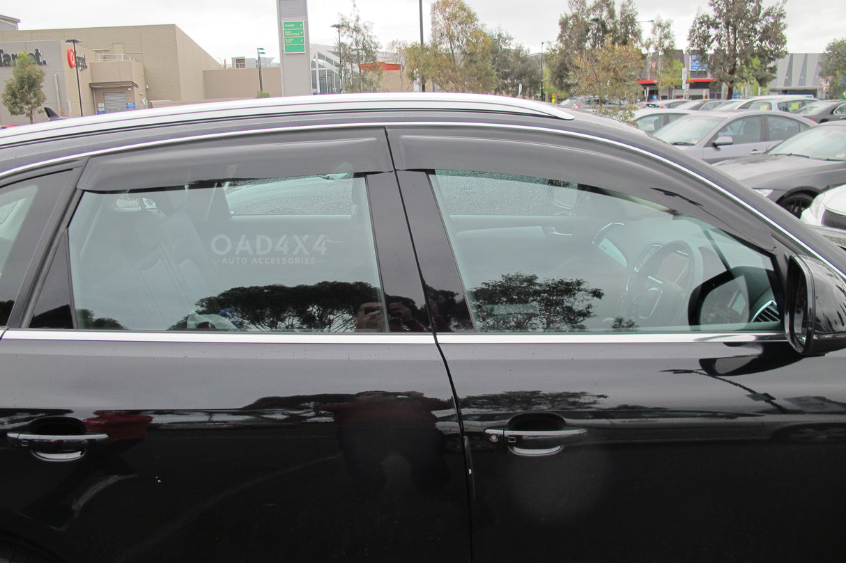 Weather Shields for Audi Q5 8R Series 2009-2017