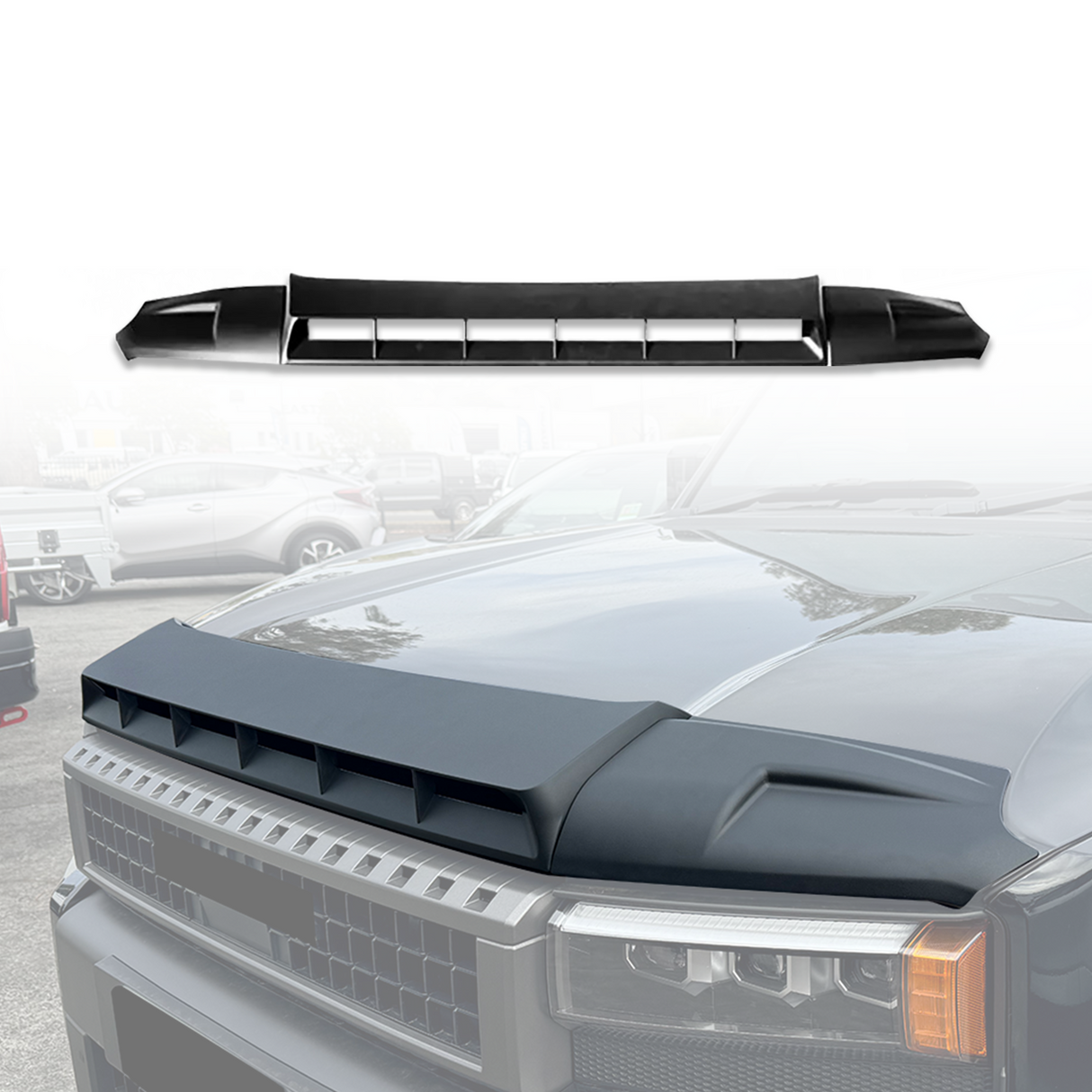 Bonnet Protector for Toyota Land Cruiser Prado 250 LC250 2024-Onwards