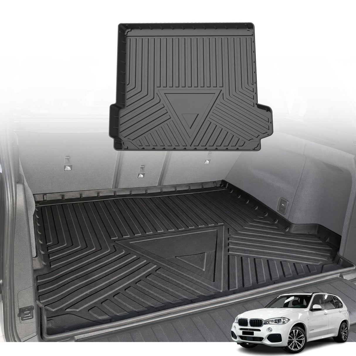 Boot Liner for BMW X5 E70 & F15 2007-2018