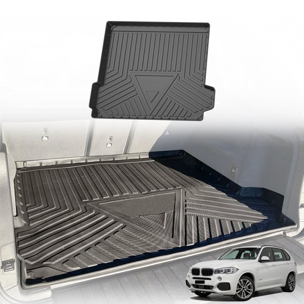 Boot Liner for BMW X5 E70 & F15 2007-2018