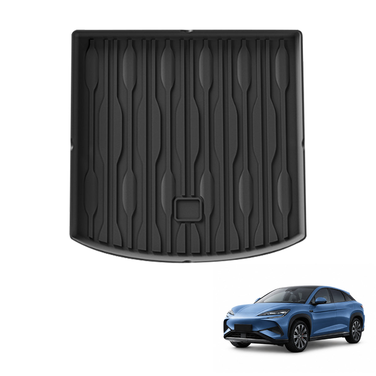 Boot Liner Kick Mat for BYD Sealion 7 2025-Onwards