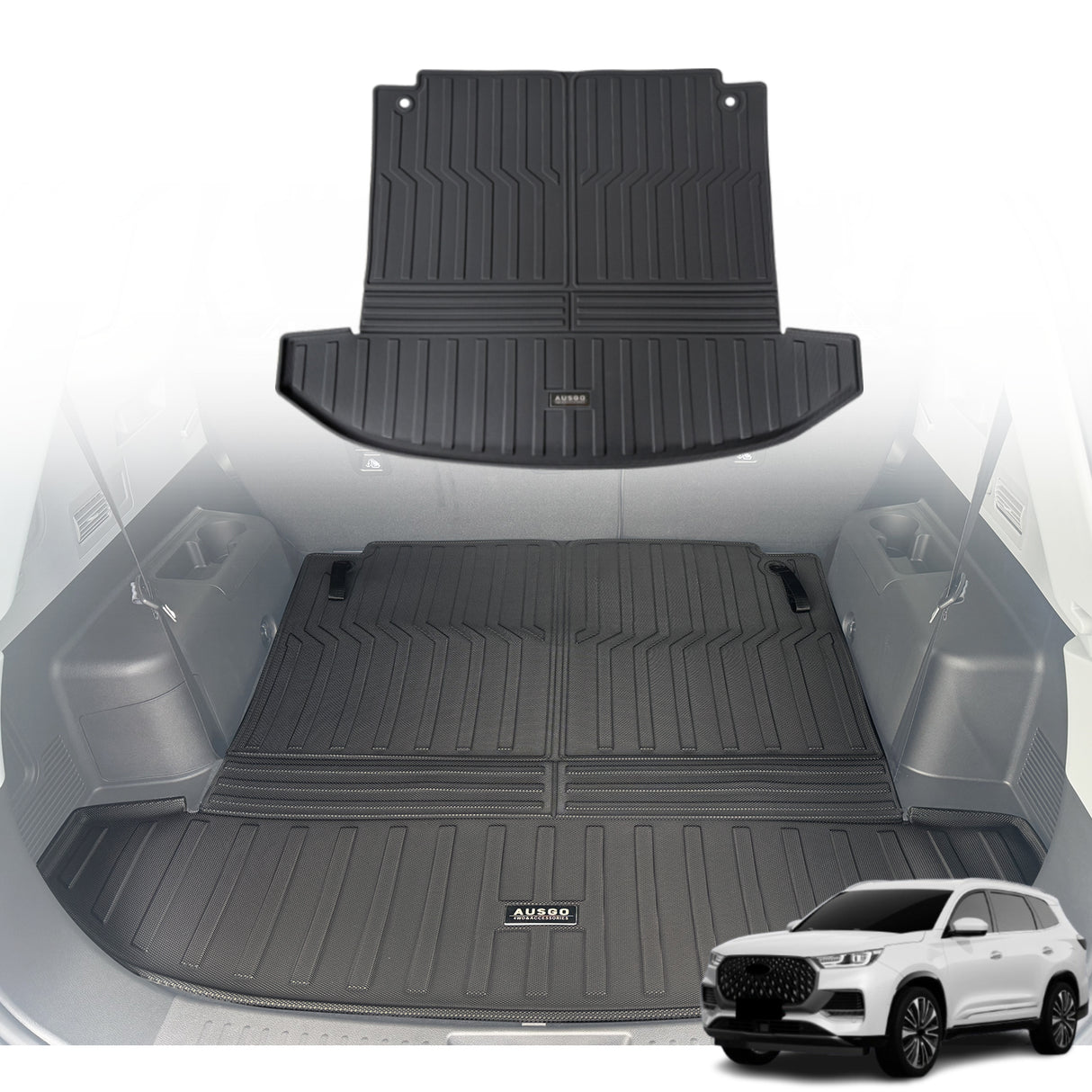 Boot Liner for Chery Tiggo 8 Pro Max 2024-Onwards