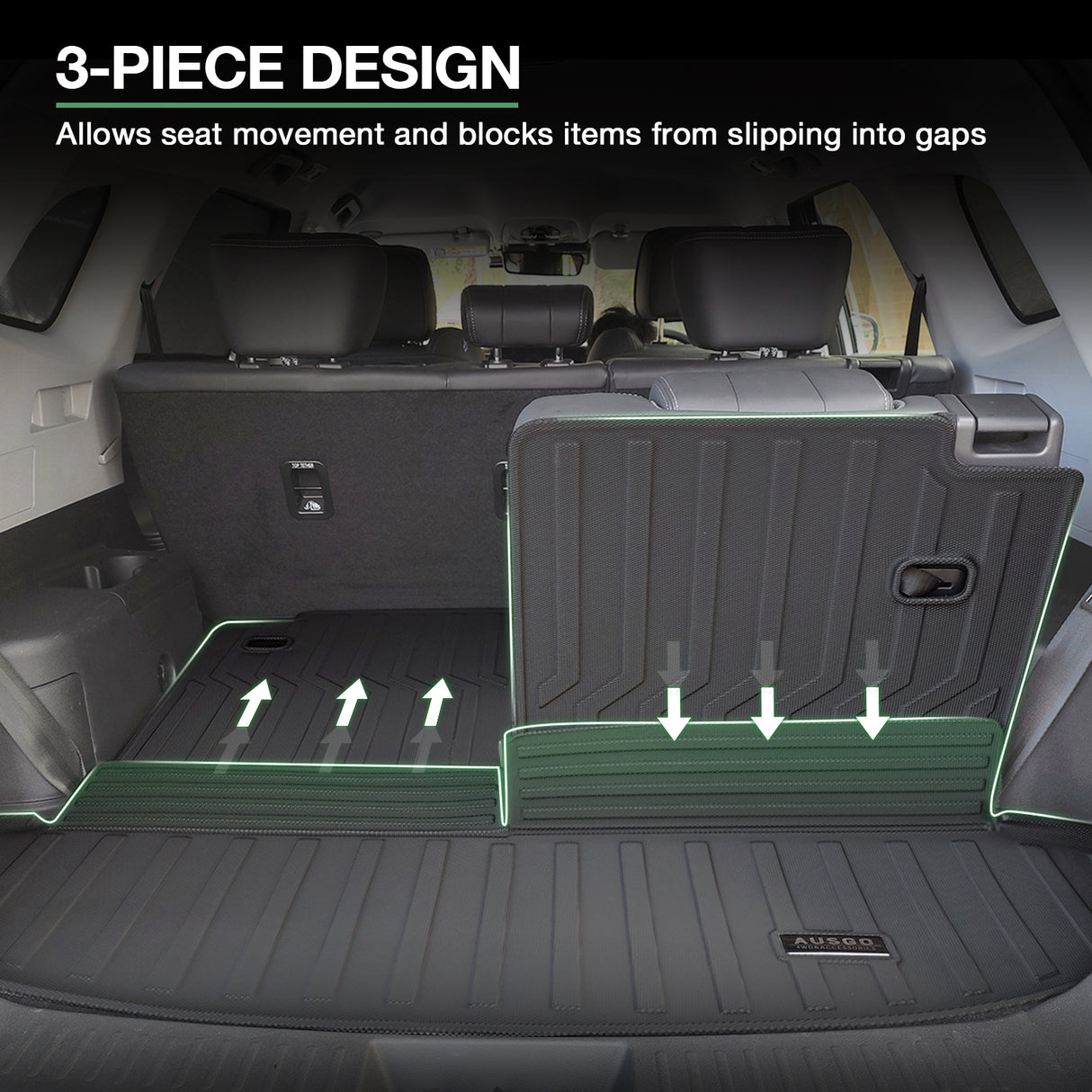 Boot Liner for Chery Tiggo 8 Pro Max 2024-Onwards