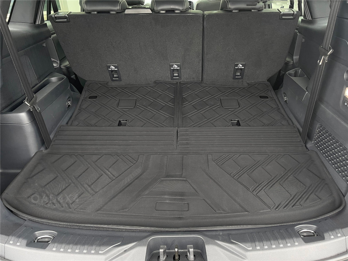 Boot Liner for Ford Everest Next-Gen 7 Seats 2022-Onwards