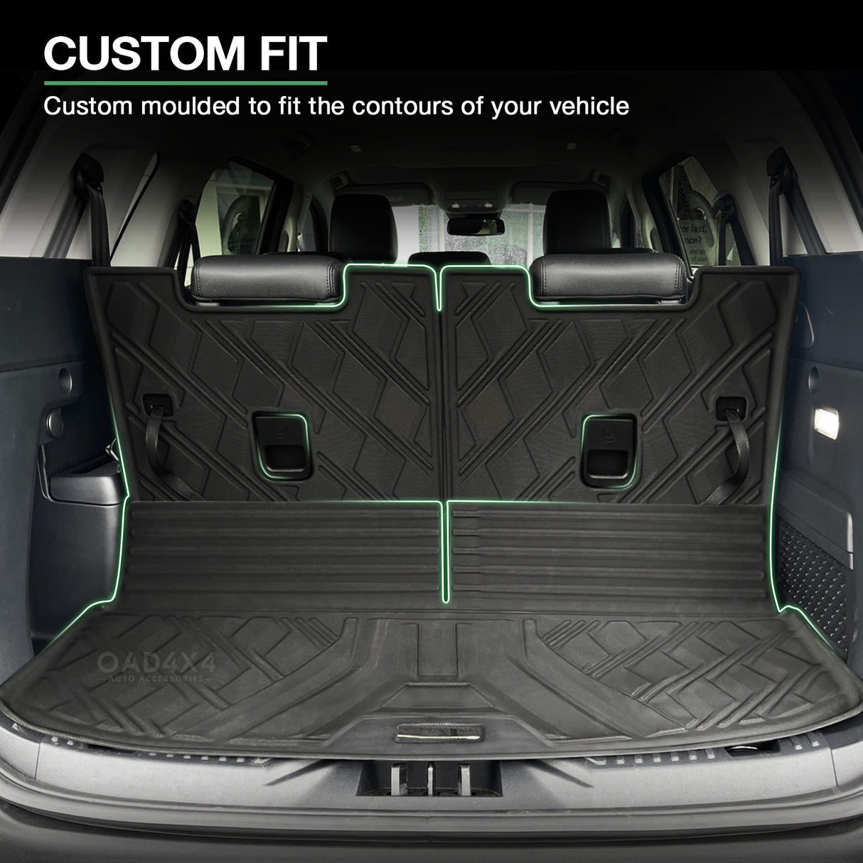 Boot Liner for Ford Everest Next-Gen 7 Seats 2022-Onwards