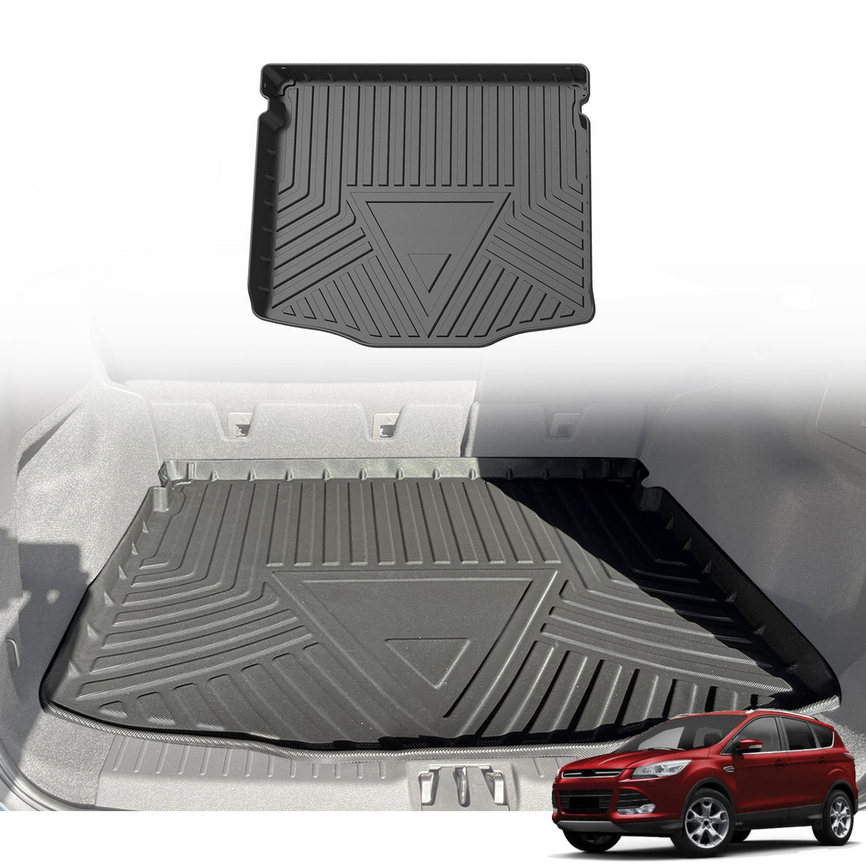 Boot Liner for Ford Kuga TF 2013-2016