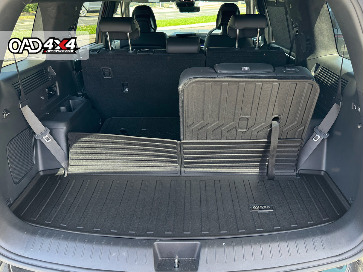 5D Double-Layer Car Floor Mats for Hyundai Santa Fe MY25 2024-Onwards