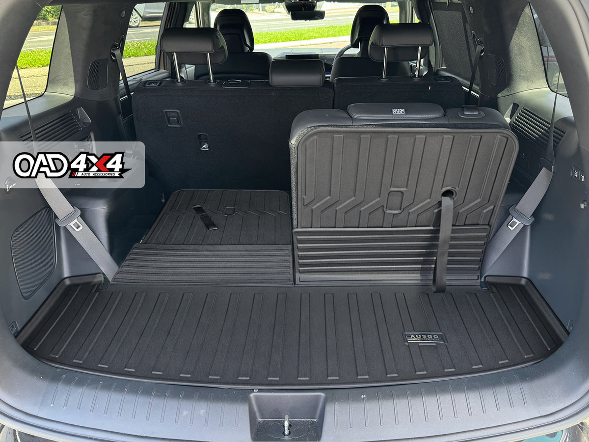 5D Double-Layer Car Floor Mats for Hyundai Santa Fe MY25 2024-Onwards
