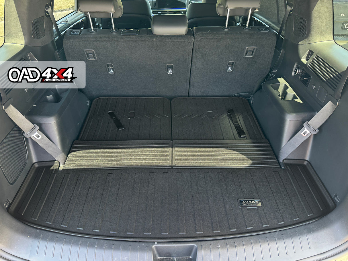 5D Double-Layer Car Floor Mats for Hyundai Santa Fe MY25 2024-Onwards