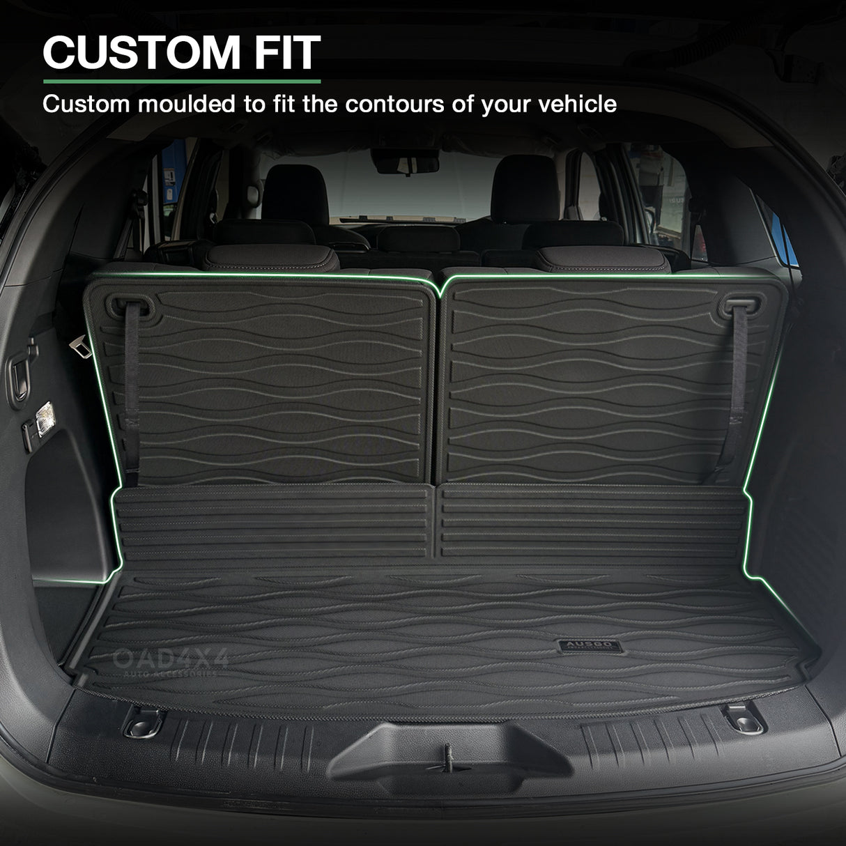 Boot Liner for ISUZU MU-X MUX 2021-Onwards