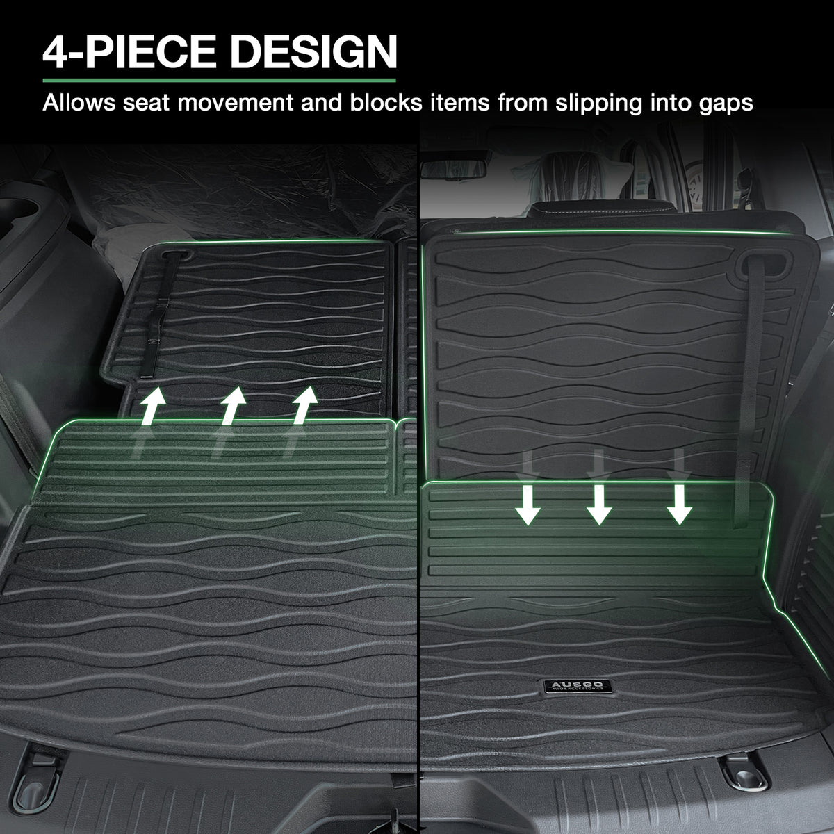 Boot Liner for ISUZU MU-X MUX 2021-Onwards