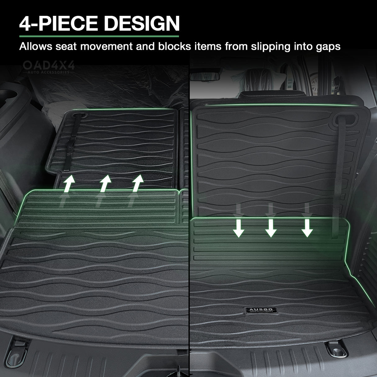 Boot Liner for ISUZU MU-X MUX 2021-Onwards