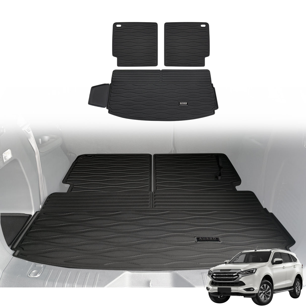 Boot Liner for ISUZU MU-X MUX 2021-Onwards