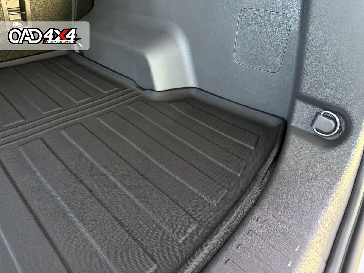 Boot Liner Kick Mat for Jaecoo J7 2024-Onwards